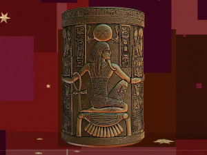 3D-MODEL VOOR 3D-PRINTERS OF VOOR CNC-MACHINES EEN GLAS VOOR POTLODEN OF EEN POTLOODDOOS 3D printmodel