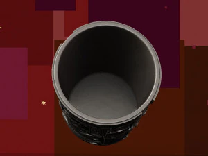 3D 프린터 또는 CNC 기계용 3D 모델 연필용 유리 또는 연필 케이스 3D 프린트 모델