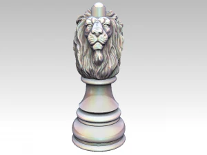 for 3D printers and CNC machines chess 3D Model