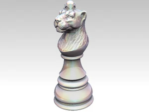 for 3D printers and CNC machines chess 3D Model