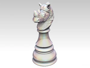 for 3D printers and CNC machines chess 3D Model
