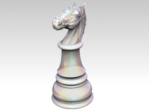 for 3D printers and CNC machines chess 3D Model