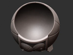 3D 프린터 연필꽂이용 코비 브라이언트 초상화 포함 3D 모델