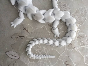 For 3D printer Dragon Modèle 3D