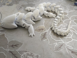 For 3D printer Dragon Modèle 3D