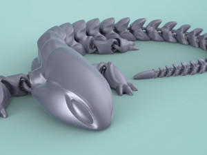 For 3D printer Dragon Modèle 3D