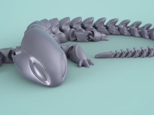 For 3D printer Dragon Modèle 3D