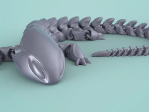 For 3D printer Dragon 3D Model