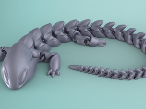 For 3D printer Dragon Modèle 3D