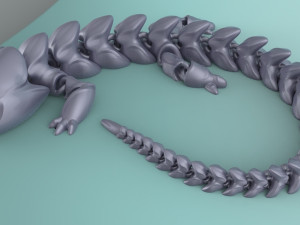 For 3D printer Dragon Modèle 3D