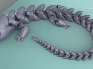 For 3D printer Dragon 3D Model