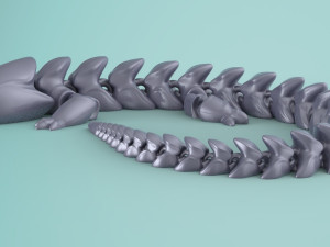 For 3D printer Dragon Modèle 3D