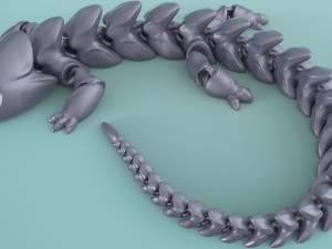 For 3D printer Dragon Modèle 3D
