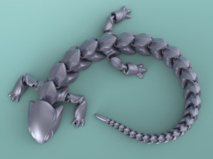 For 3D printer Dragon Modèle 3D