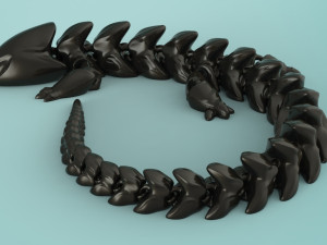 For 3D printer Dragon Modèle 3D