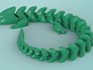 For 3D printer Dragon Modèle 3D