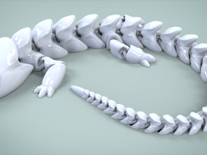 For 3D printer Dragon Modèle 3D