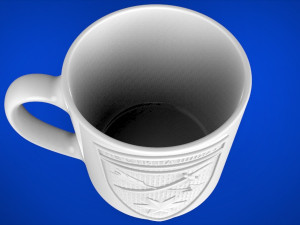 3D MODEL FOR A 3D PRINTER MUG 3D मॉडल