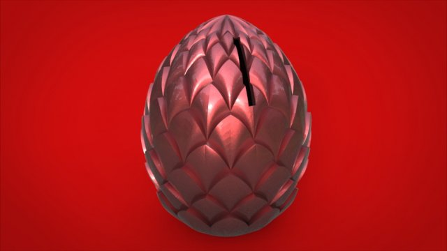 for 3D printers piggy bank 3D Model .c4d .max .obj .3ds .fbx .stl .blend 