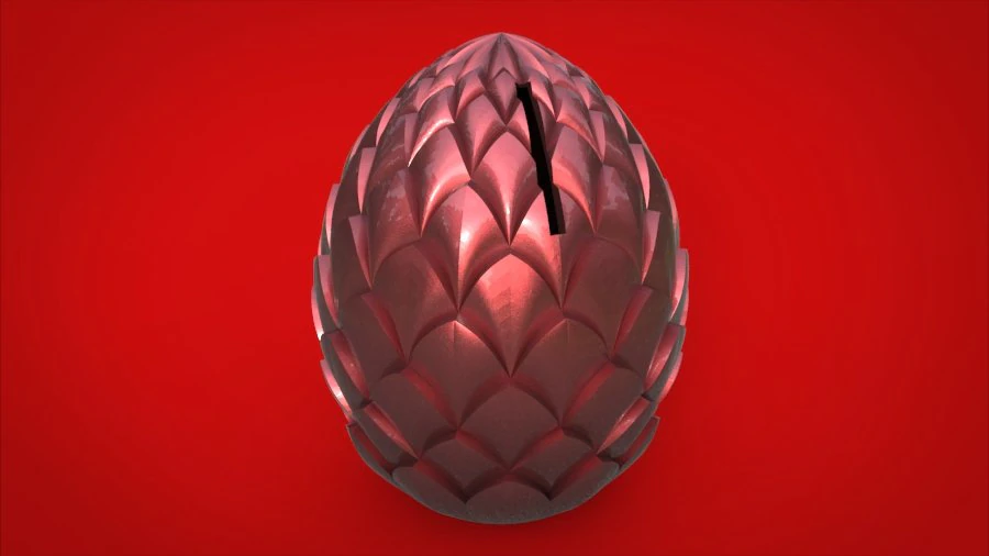 for 3D printers piggy bank 3D Model .c4d .max .obj .3ds .fbx .stl .blend 