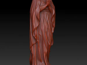 for CNC and 3D printer MARYVIRGINSTATUE 3D Model