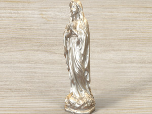 for CNC and 3D printer MARYVIRGINSTATUE Model 3D