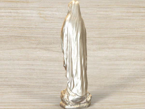 for CNC and 3D printer MARYVIRGINSTATUE 3D Model