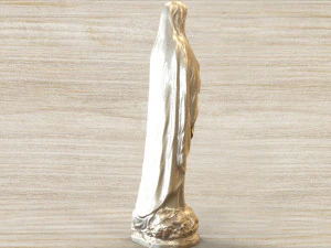 for CNC and 3D printer MARYVIRGINSTATUE 3D Model