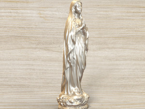 for CNC and 3D printer MARYVIRGINSTATUE Model 3D