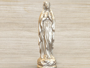 for CNC and 3D printer MARYVIRGINSTATUE Model 3D