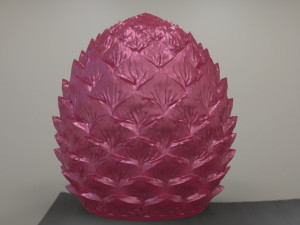 for 3D printer Dragon egg piggy bank 3D 모델