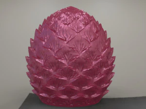for 3D printer Dragon egg piggy bank 3D Model