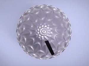 For 3D printer Dragon egg piggy bank Modelo 3D