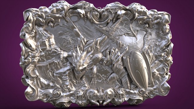 DOTA 2 3D MODEL FOR 3D PRINTERS AND CNC MACHINES 3D Model .c4d .max .obj .3ds .fbx .stl .blend 