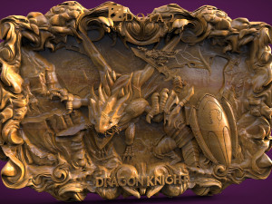 DOTA 2 3D MODEL FOR 3D PRINTERS AND CNC MACHINES 3D Model