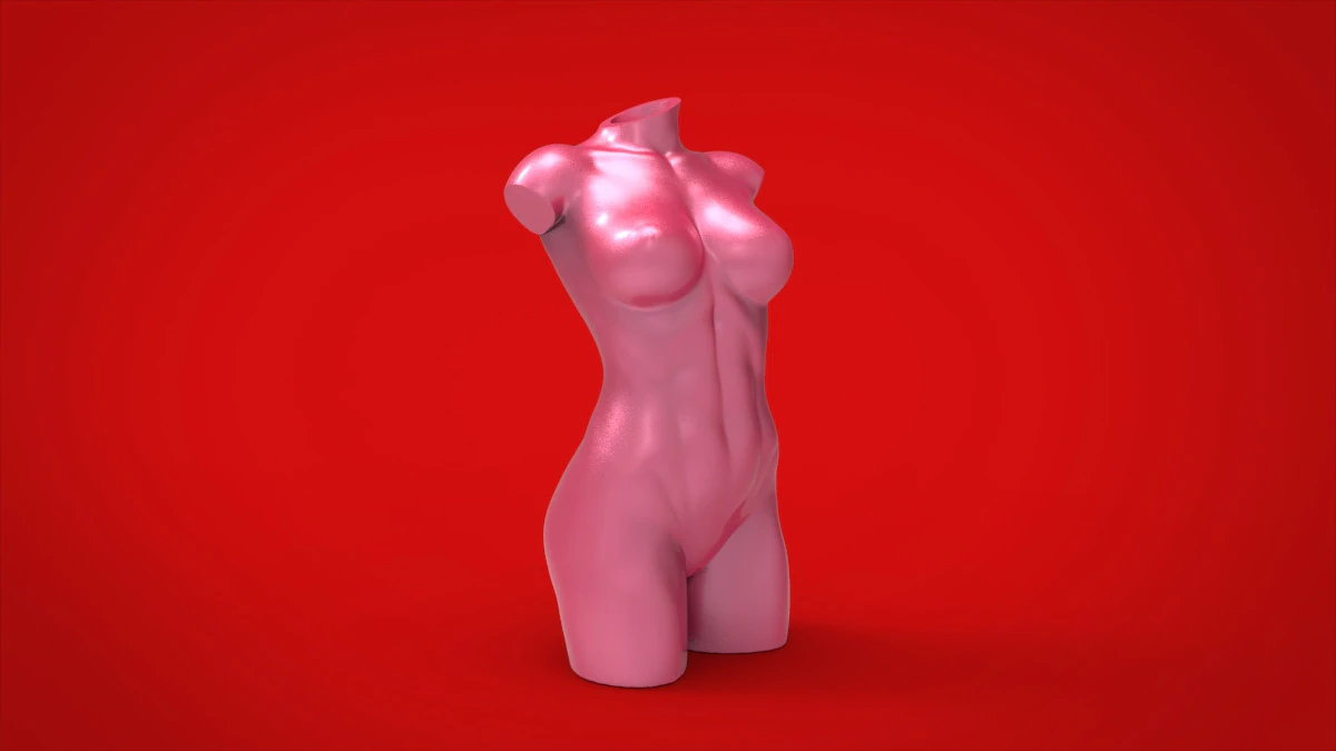 3D MODEL FOR A 3D PRINTER VASE 3D Model .c4d .max .obj .3ds .fbx .stl .blend 