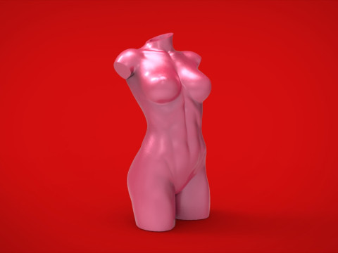 3D MODEL FOR A 3D PRINTER VASE 3Dモデル