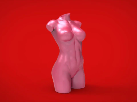 MODELO 3D PARA UM VASO DE IMPRESSORA 3D Modelo 3D