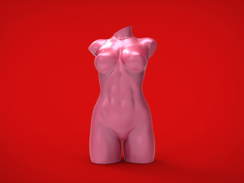 3D MODEL FOR A 3D PRINTER VASE 3D मॉडल