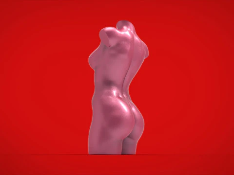 3D MODEL FOR A 3D PRINTER VASE 3D Model
