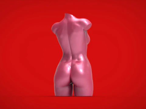 3D MODEL FOR A 3D PRINTER VASE 3D Model