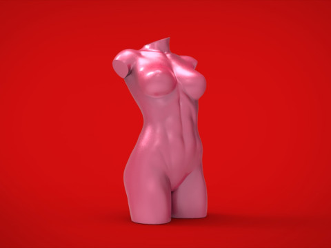 3D MODEL FOR A 3D PRINTER VASE 3D मॉडल