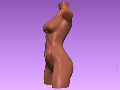 SCULPTURE KEYCHAIN BUST 3D 模型