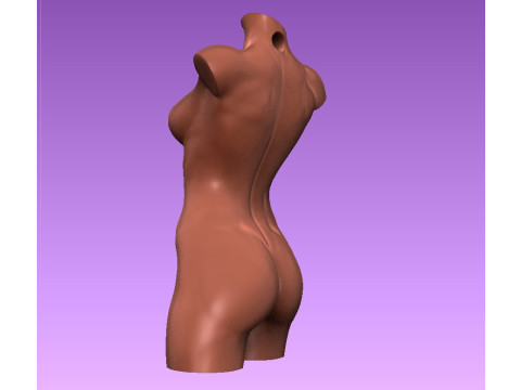SCULPTURE KEYCHAIN BUST 3D 模型