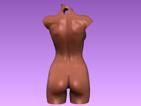SCULPTURE KEYCHAIN BUST 3D 模型