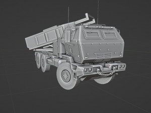 M142 Himars 3D Model