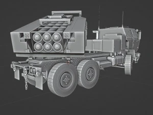 M142 Himars 3D Model