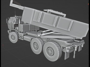 M142 Himars 3Dモデル