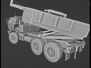 M142 Himars 3D Model