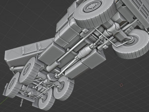 M142 Himars 3Dモデル